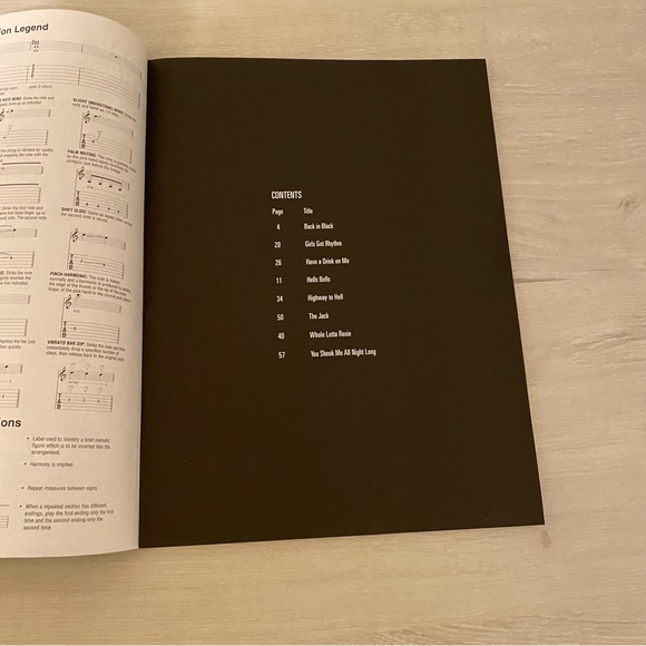 Hal Leonard ZZ Top (#99) & AC/DC (#119) Classics No CD Or Audio Included Good - Picture 10 of 11